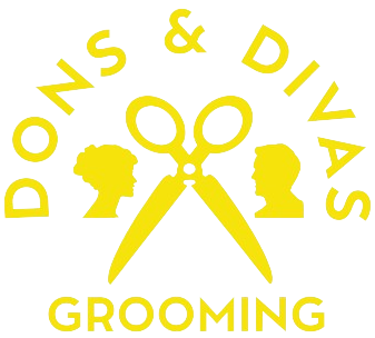 DONS AND DIVAS GROOMING LOGO